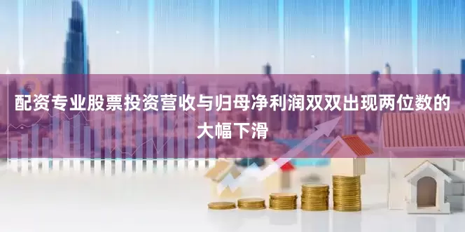 配资专业股票投资营收与归母净利润双双出现两位数的大幅下滑