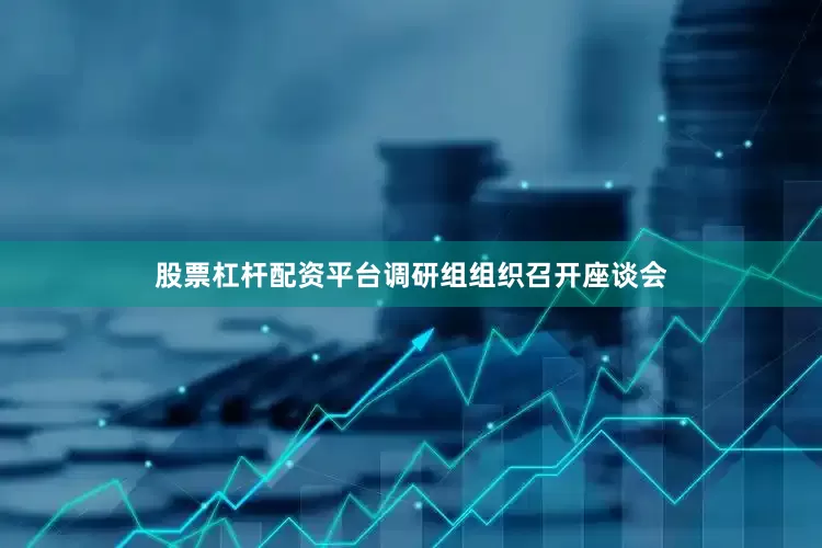 股票杠杆配资平台调研组组织召开座谈会