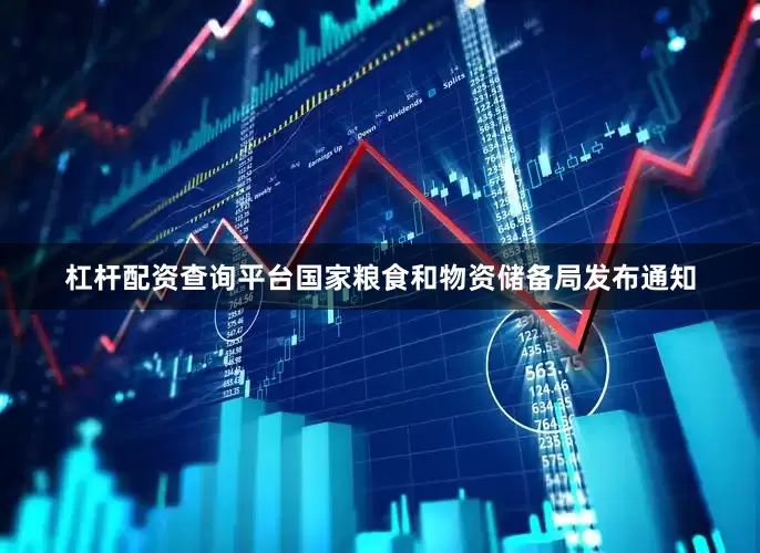 杠杆配资查询平台国家粮食和物资储备局发布通知