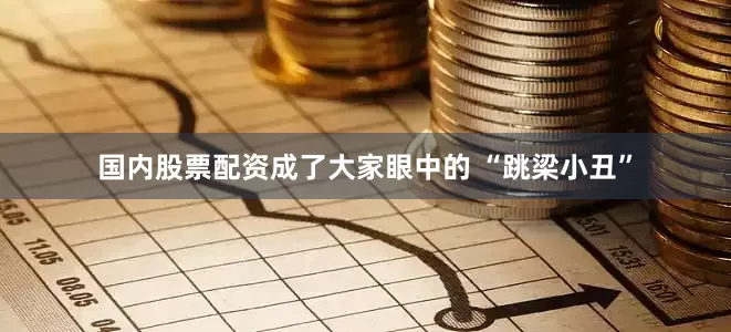 国内股票配资成了大家眼中的 “跳梁小丑”