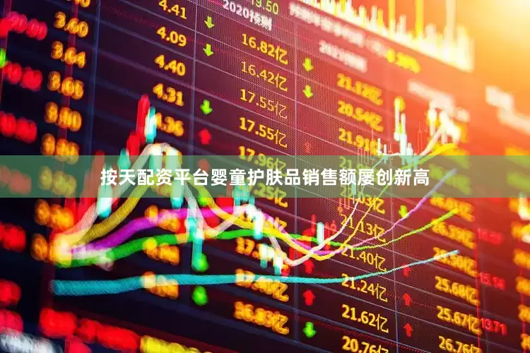 按天配资平台婴童护肤品销售额屡创新高
