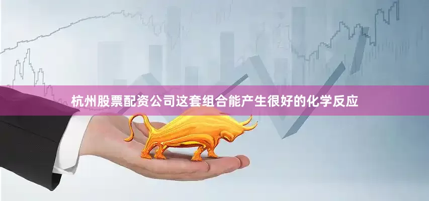 杭州股票配资公司这套组合能产生很好的化学反应