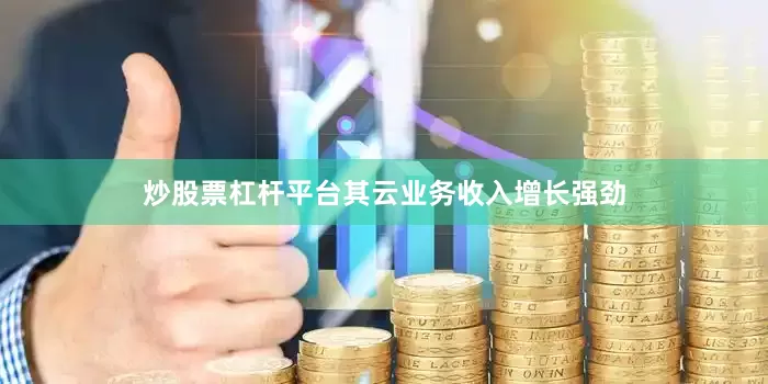 炒股票杠杆平台其云业务收入增长强劲