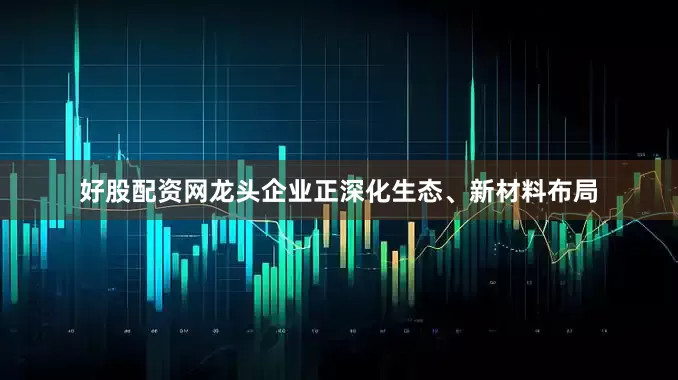 好股配资网龙头企业正深化生态、新材料布局