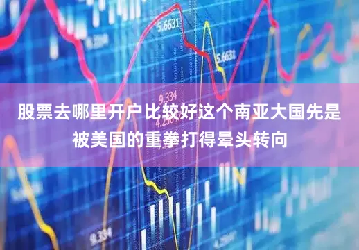 股票去哪里开户比较好这个南亚大国先是被美国的重拳打得晕头转向
