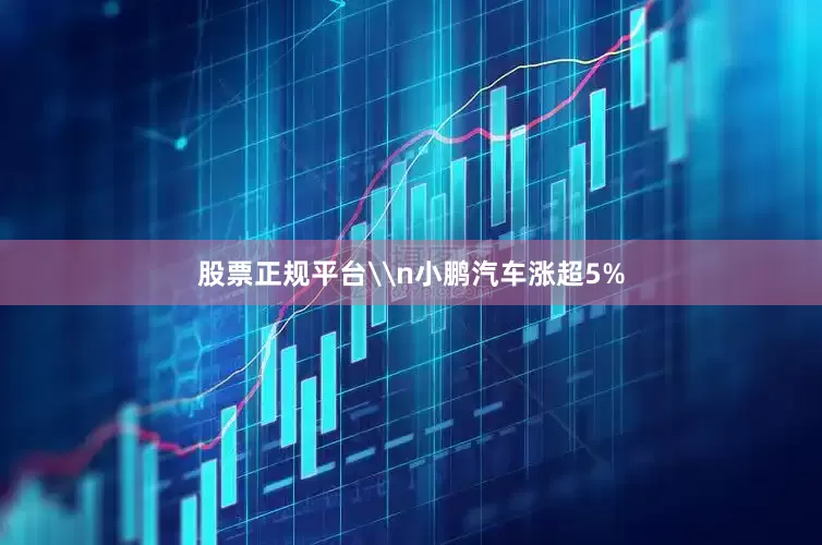 股票正规平台\n小鹏汽车涨超5%