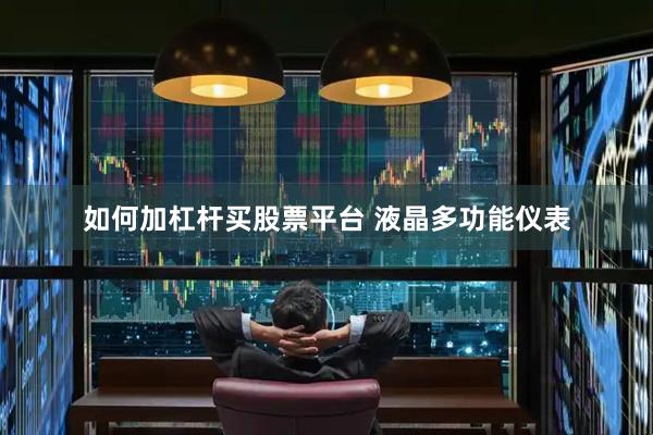 如何加杠杆买股票平台 液晶多功能仪表